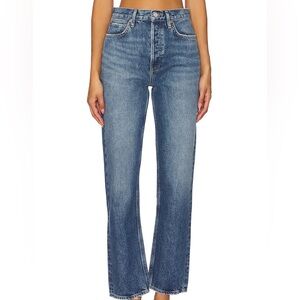 NWT Agolde 90s Pinch Waist Jeans in Essence